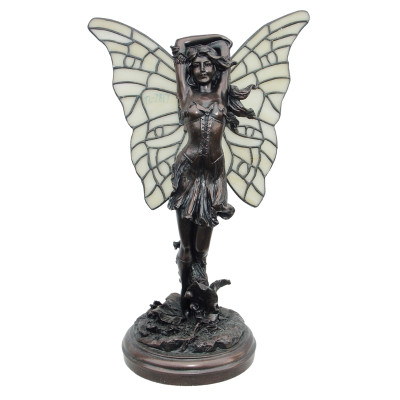 Standing Fairy Art Deco Table Lamp