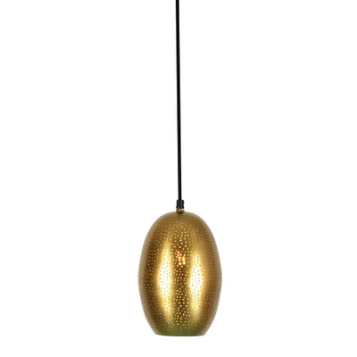 Stella Brass Balloon Pendant Light