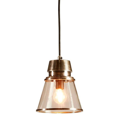 Cantara Antique Silver Pendant Light