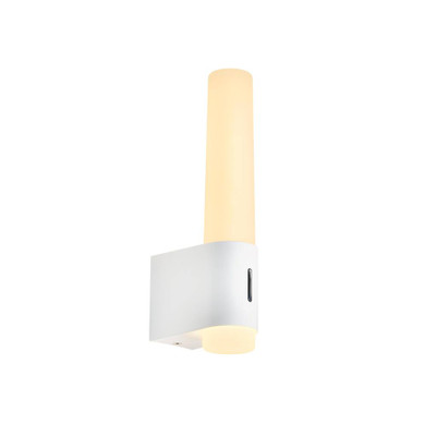 Helva Night White Modern Minimalistic LED Wall Lamp