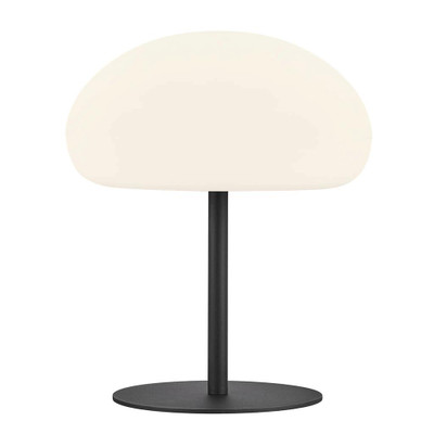 Sponge 34 Black Opal White Portable USB Charging Table Lamp