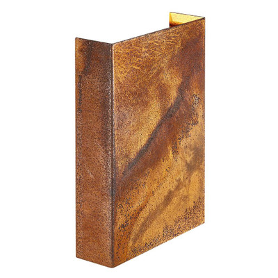 Fold 15 Corten Outdoor Wall Light