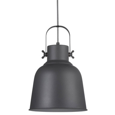 Adrian Nordic Black Pendant Light