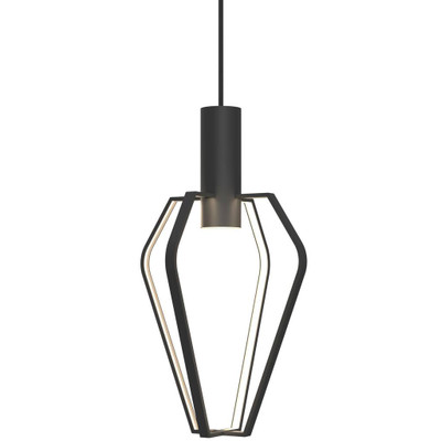 Spider Modern Dimmable Black Pendant Light