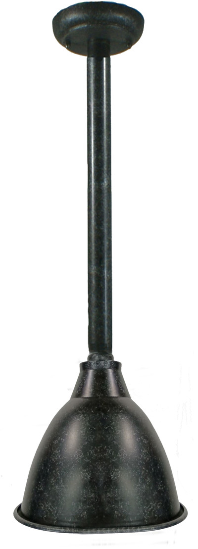 Riverside Black Rod Pendant Light