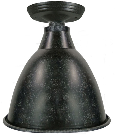 Riverside Black Overhang Close To Ceiling Light