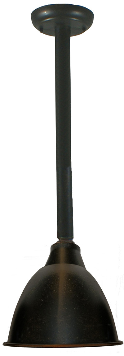 Riverside Bronze Rod Pendant Light
