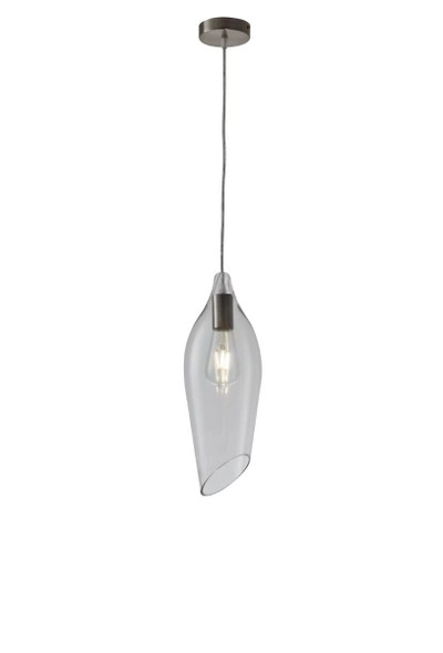 Lily Clear Glass Pendant Light
