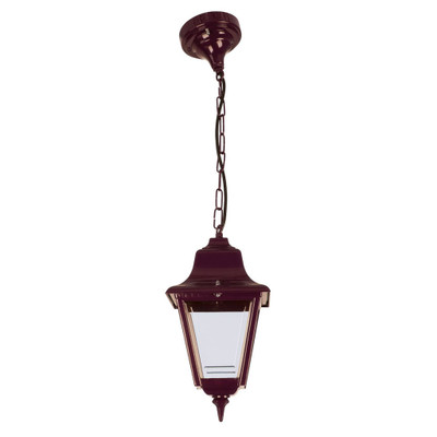 Paris Burgundy Lantern Pendant Light