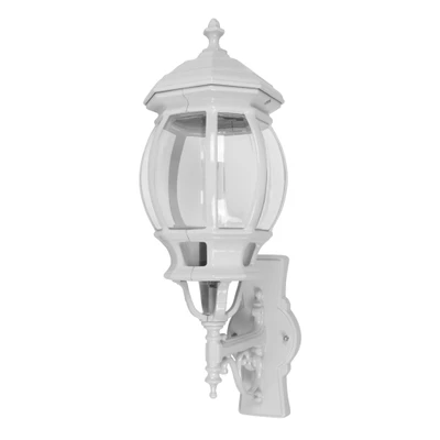 Vienna Large White Upward Wall Light