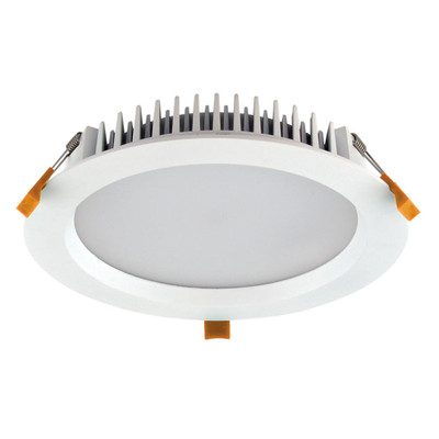 Deco White Round LED Downlight