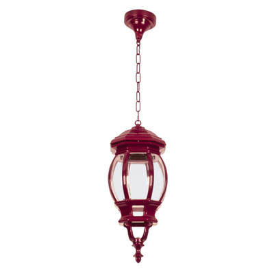 Cassandra Ring Brass Glass Lantern Pendant Light
