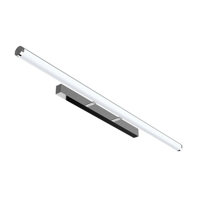 Mirror Chrome Tubular Picture Wall Light