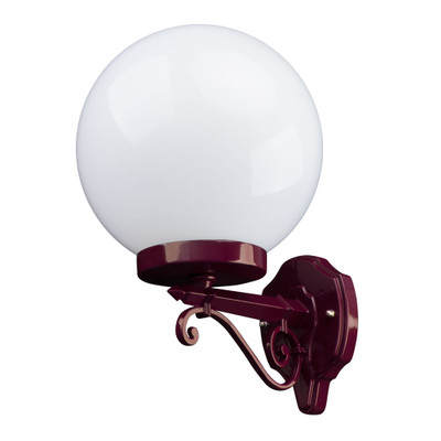Siena Ornate Burgundy Sphere Wall Lamp.jpg