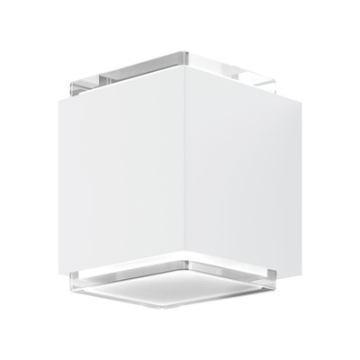Mojo Square White Two Way Wall Light.jpg