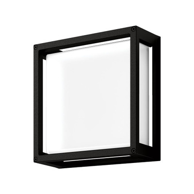 York Black LED Square Wall Light.jpg