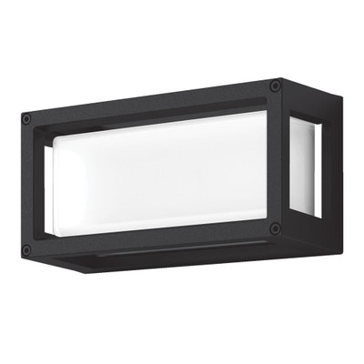York Black LED Rectangular Wall Light.jpg
