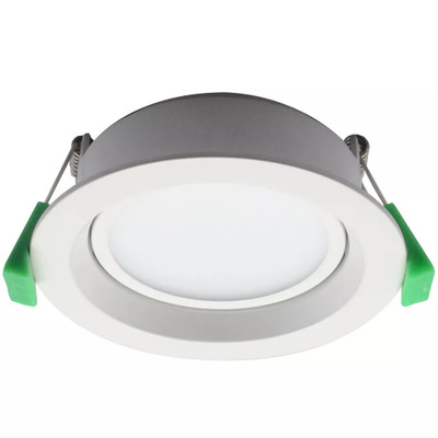 Arte Gimbal White 10W Tricolour LED Downlight