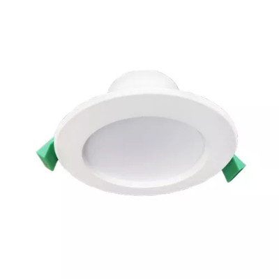 Niko Matt White 9W Tricolour LED Recessed Downlight