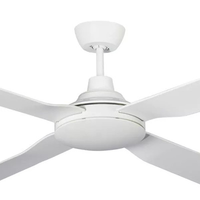 Discovery White AC Ceiling Fan