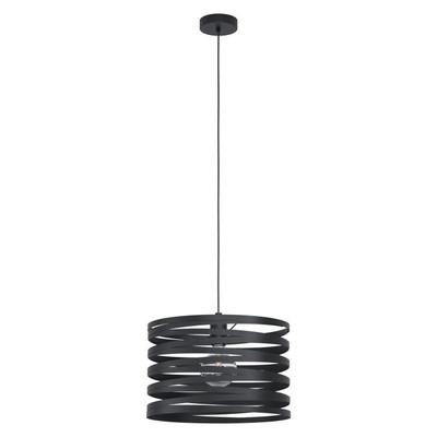 Cremella Black Cylindrical Modern Pendant Light.jpg