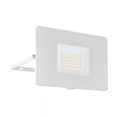 Faedo 3 White Exterior Flood Light