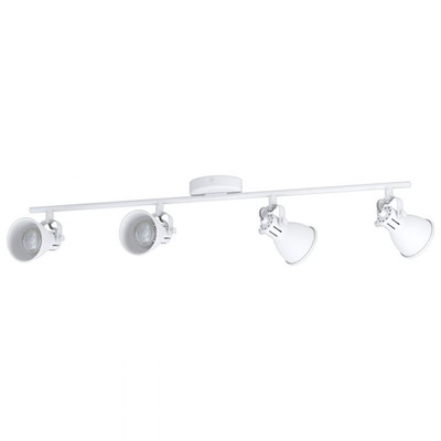 Seras 1 White Indoor Tetra Spot Light