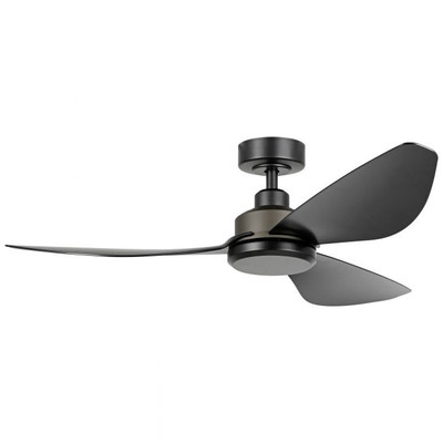 Torquay Black DC Ceiling Fan