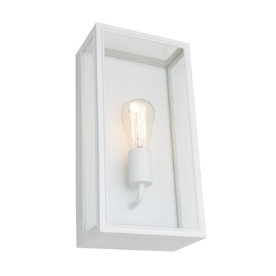 Chester White Exterior Wall Light