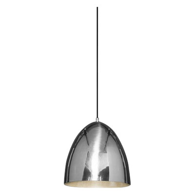 Egg Silver Pendant Light