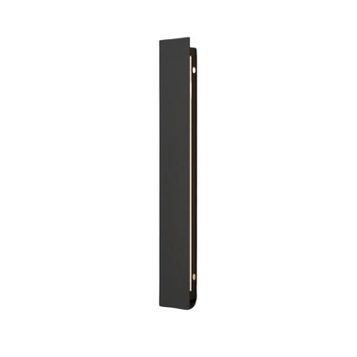 Baxter Flash Grey Rectangular Outdoor Wall Light