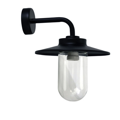 Olie Black Barnyard Coach Wall Light
