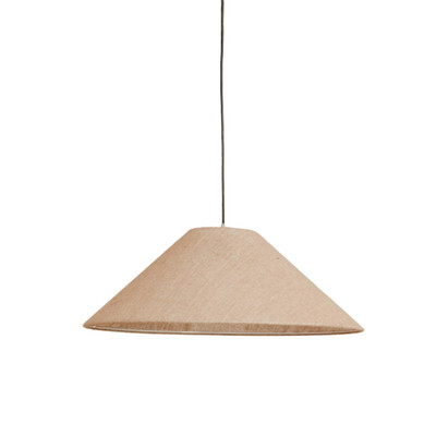 Santorini Goni Weave Natural Pendant Light