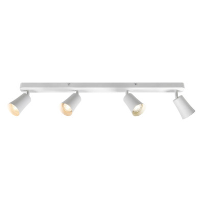 Avery 4 Light White Linear Bar Spot Light
