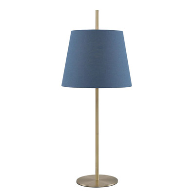 Desmond Blue Shade Modern Table Lamp