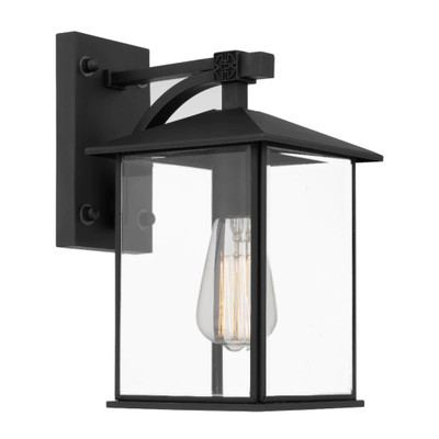 Cambridge Black Exterior Wall Lamp