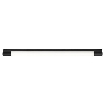 Oriole Black Bathroom Vanity LED Wall Light