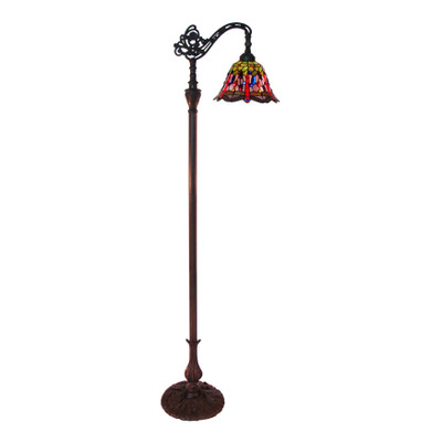 Dragonia Edwardian Tiffany Floor Lamp