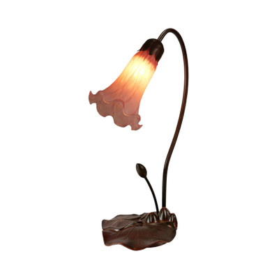 Pink Lily Table Lamp
