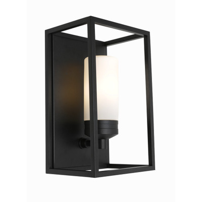 Liam Black Outdoor Wall Light