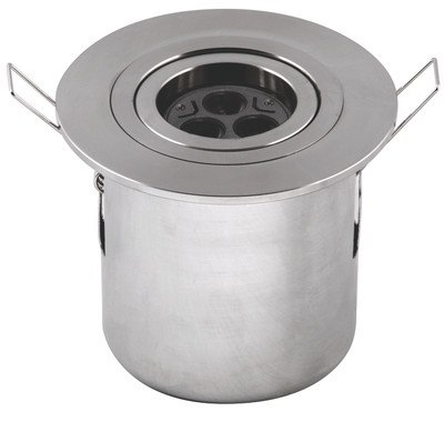 Nambucca Adjustable Stainless Steel Recessed Downlight