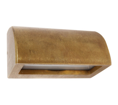 Torquay Solid Bronze Exterior Long Wall Light
