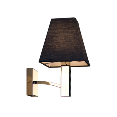 Manhattan Wall Lamp - Black Linen