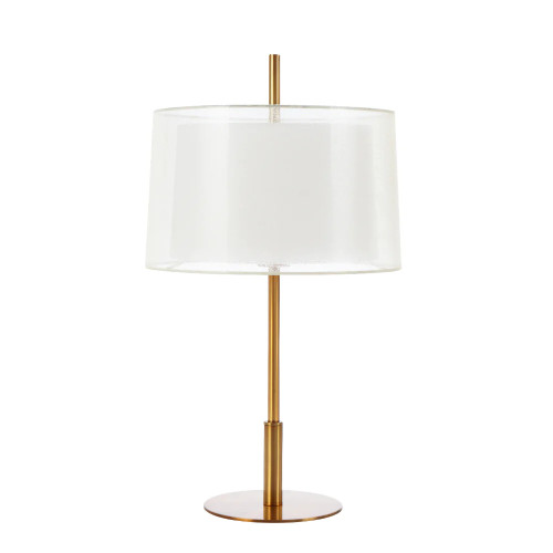 Vale Antique Gold Classic Table Lamp