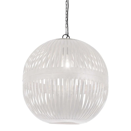 Eshan White Ball Metal Pendant Light