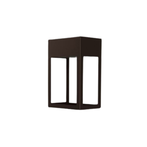 Hogar Black Short Box Wall Lantern