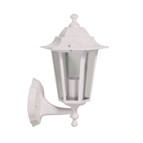 Alvin White Traditional Lantern Wall Light