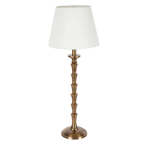 Iowa Antique Brass Classic Table Lamp