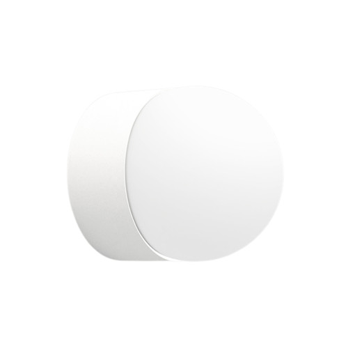 Orb Sur Mini White Wall Light