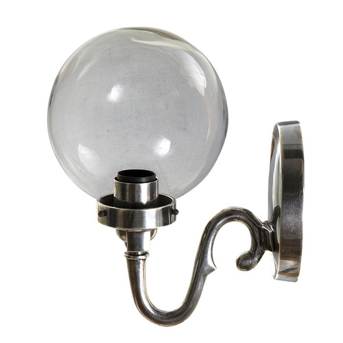 Tuscany Antique Silver Wall Lamp